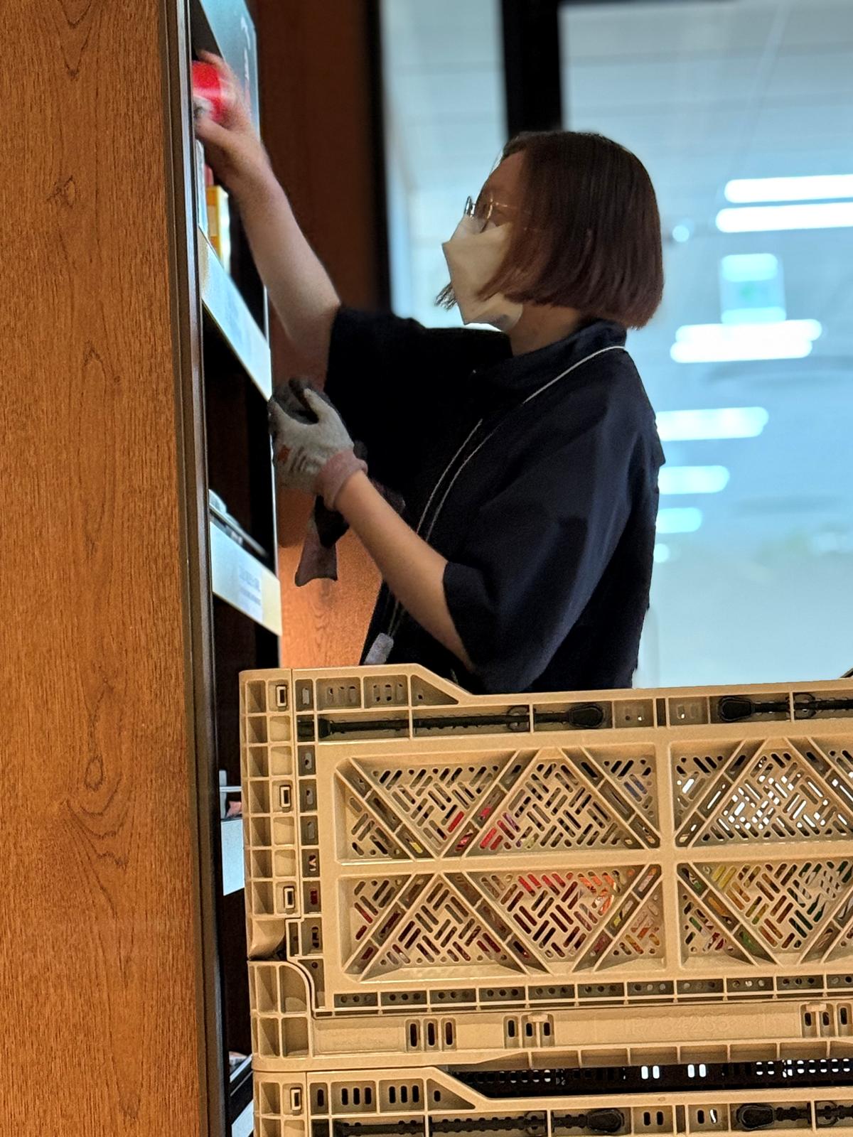 링키지랩 크루 현장 진열